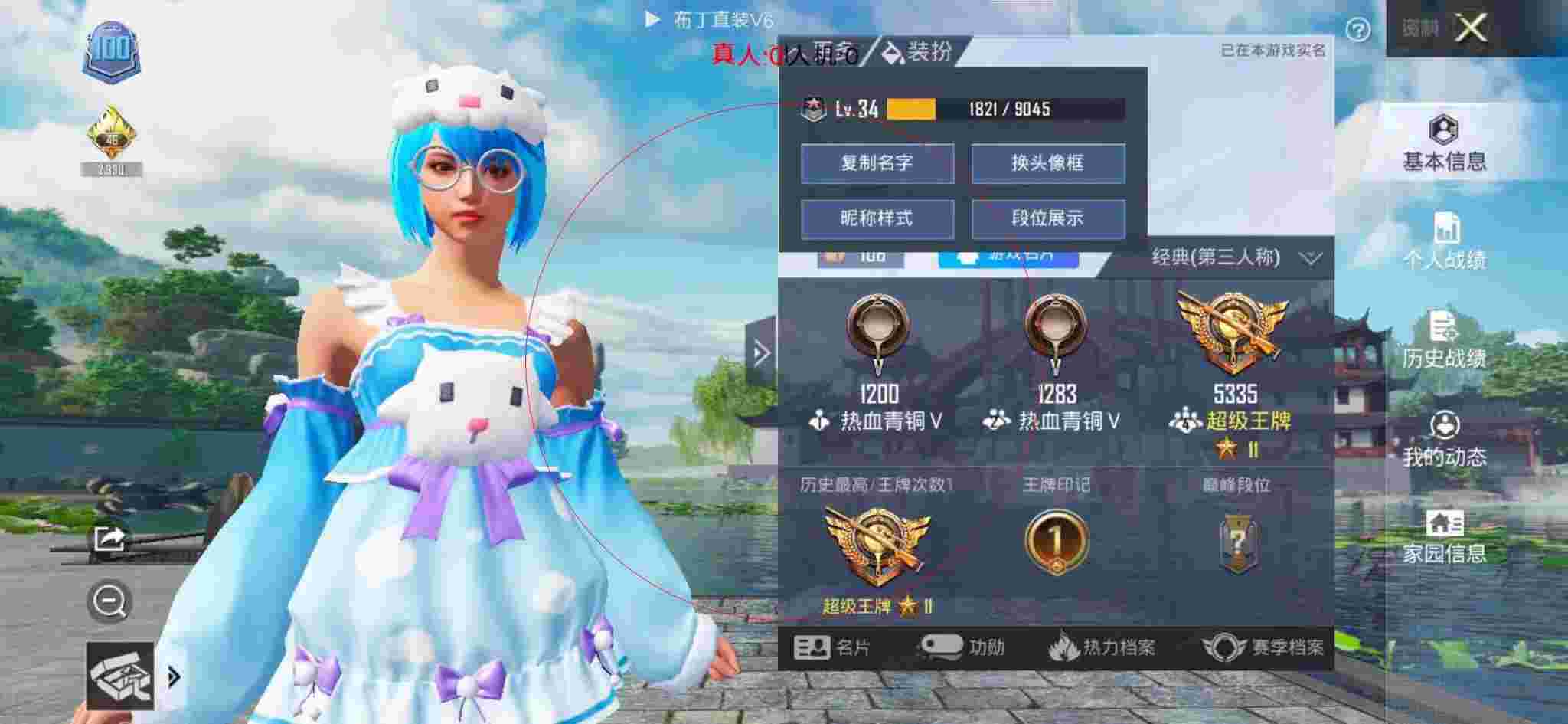和平精英布丁直装透视 - 和平精英外挂第一视角测试辅助预览图